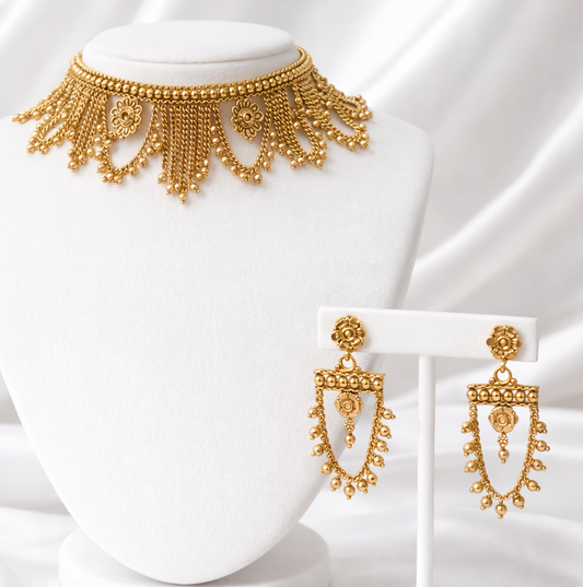 Seerat Necklace Set