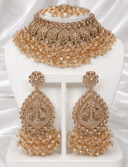 Kiara Heavy Necklace Set