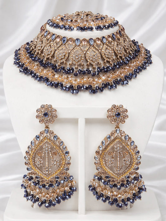 Kiara Heavy Necklace Set