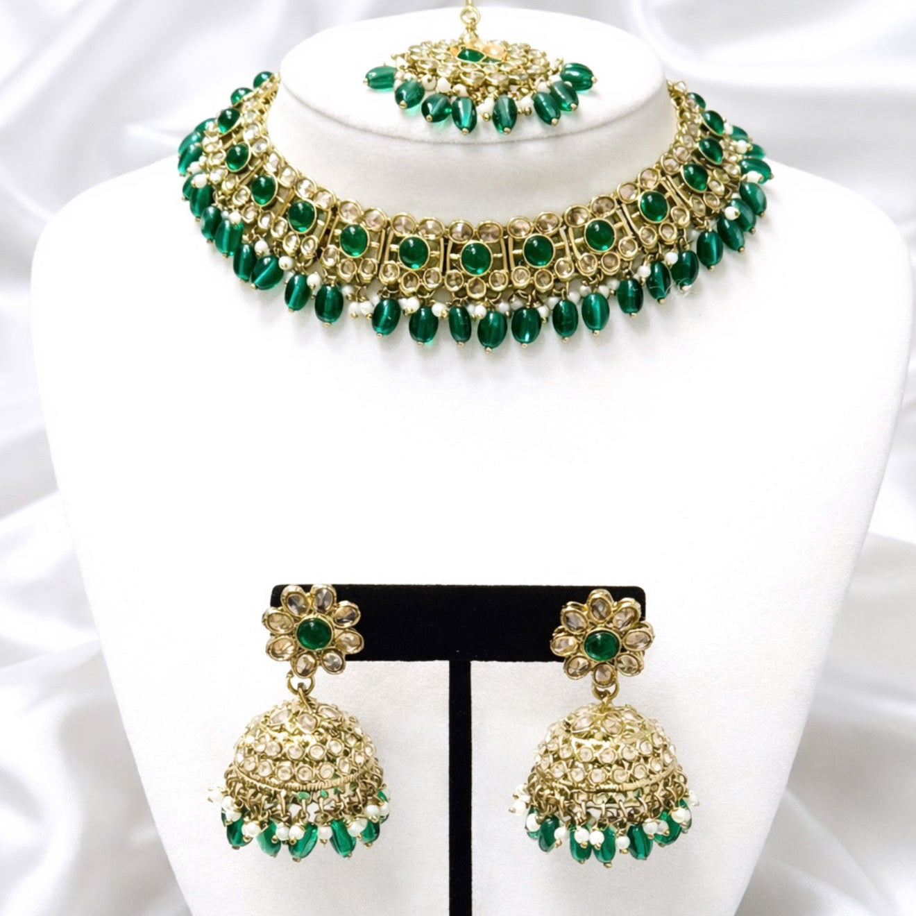 Diya necklace Set