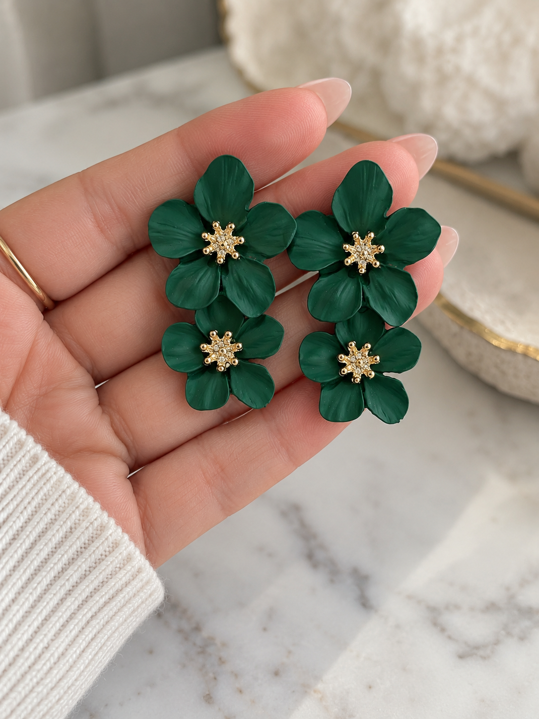 Jasmeen Earrings Studs
