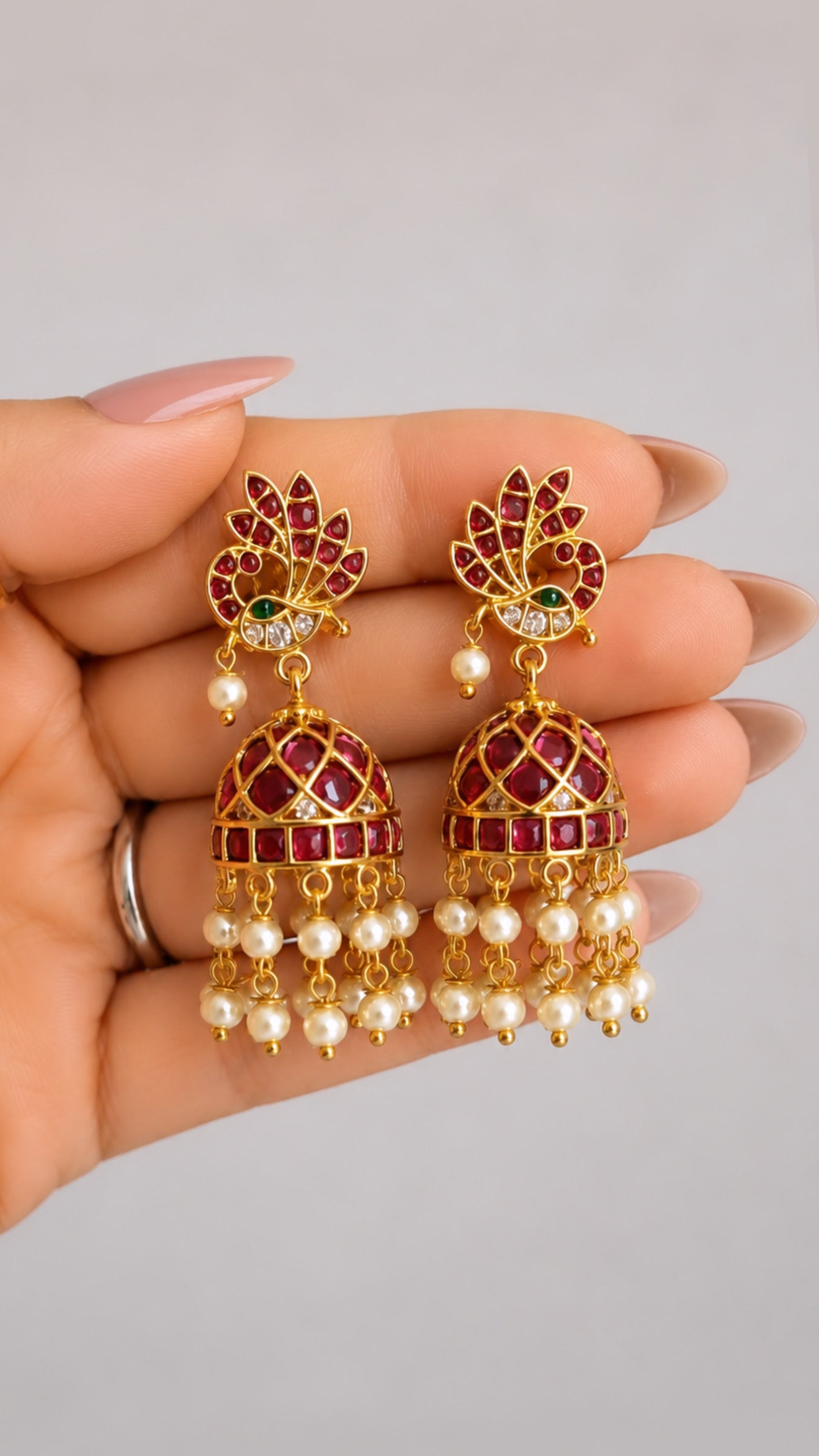 Naina Mini Jhumkis