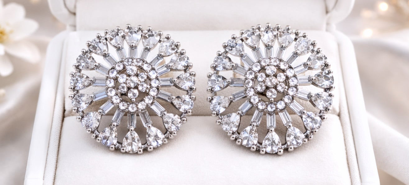 Zareen Earrings Studs