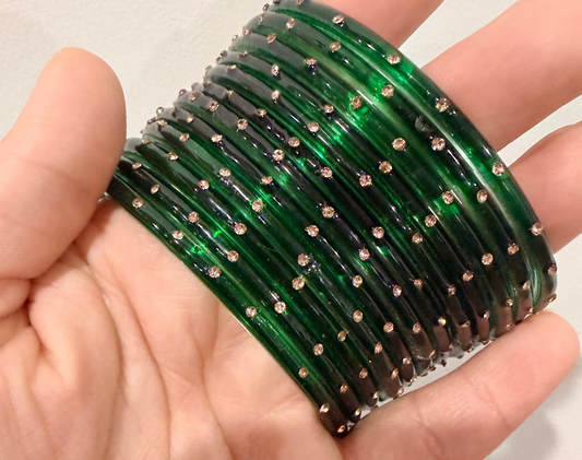 Mahima Glass Bangle Set