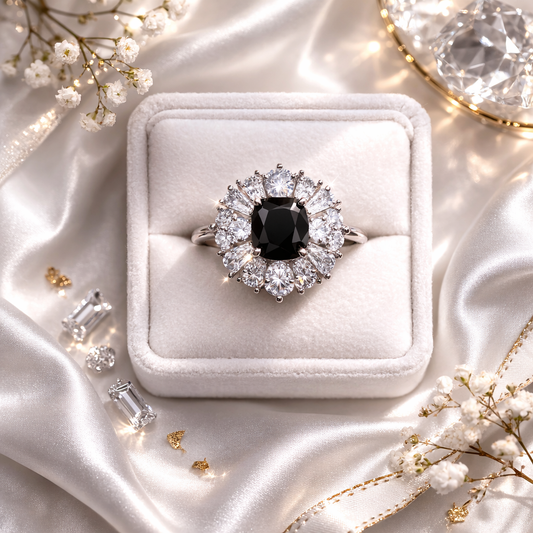 VVS Clarity Adjustable Ring