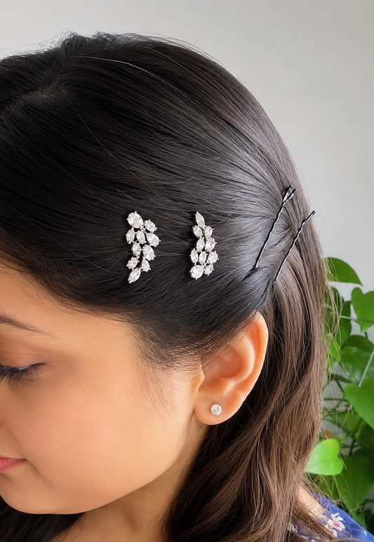 VVS Clarity Hair Pins