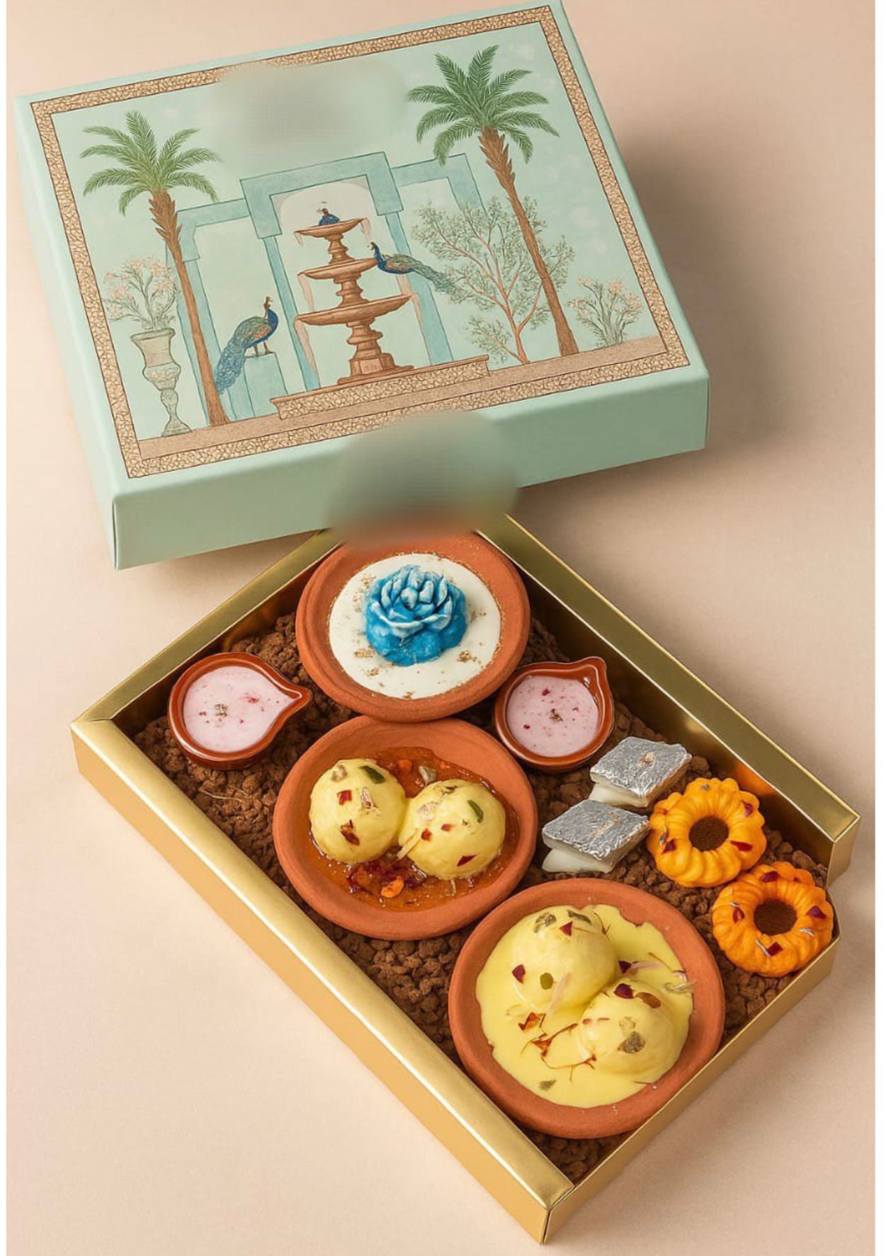 Mithai Box Candle