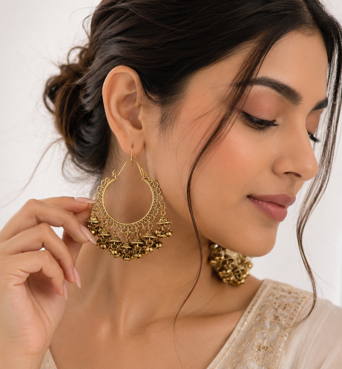 Kashmiri Style Bali-Back In Stock
