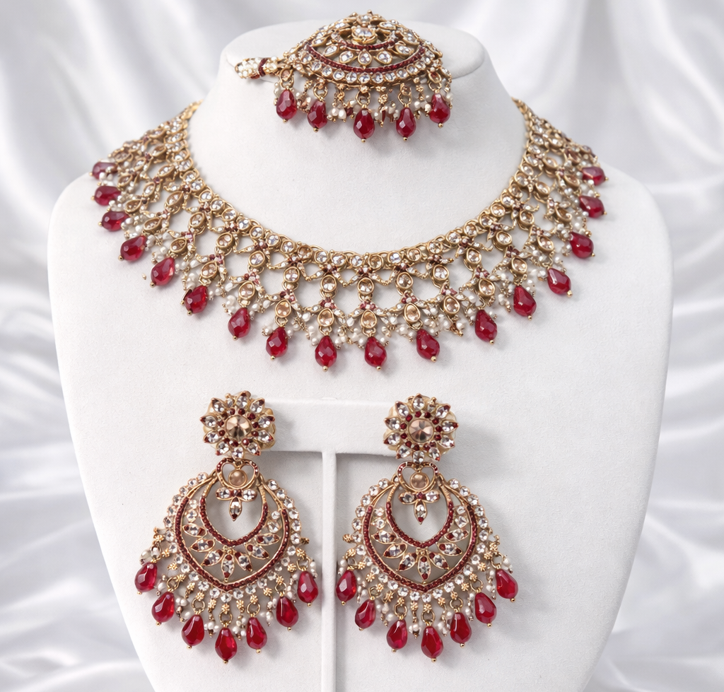 Heer Necklace Set