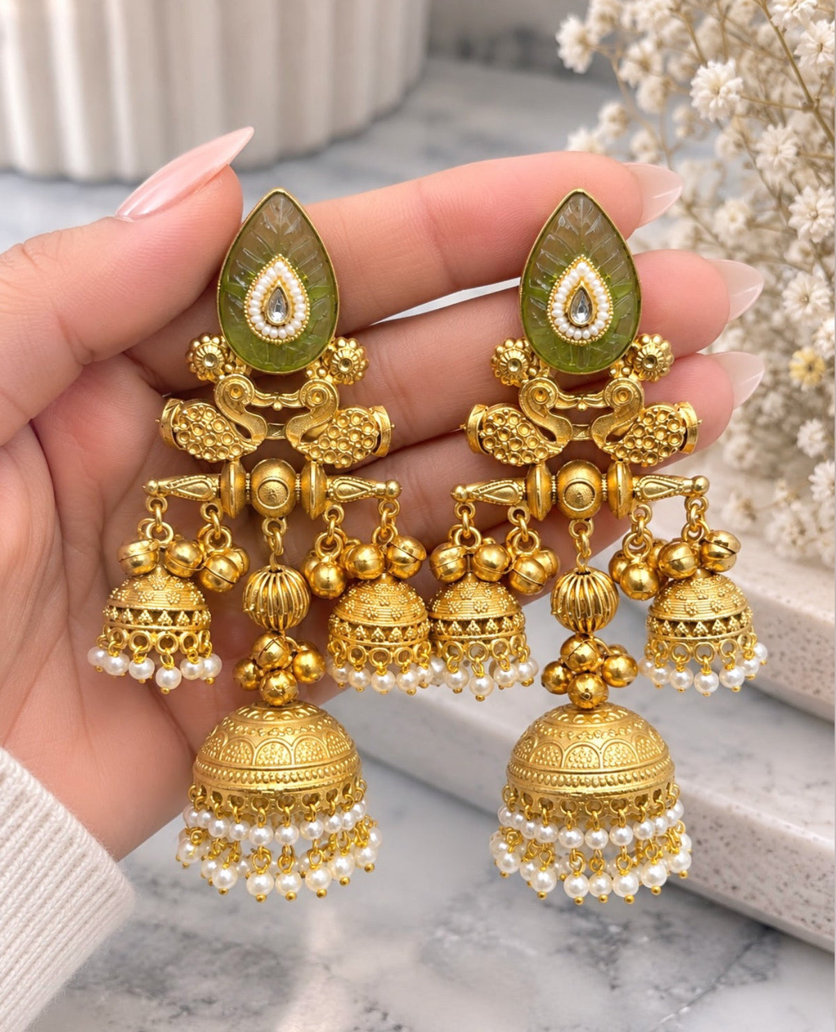 Sonam Kashmiri Earrings-Back in Stock