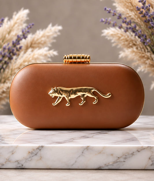 Sabya Inspired Clutch With Detachable Chain