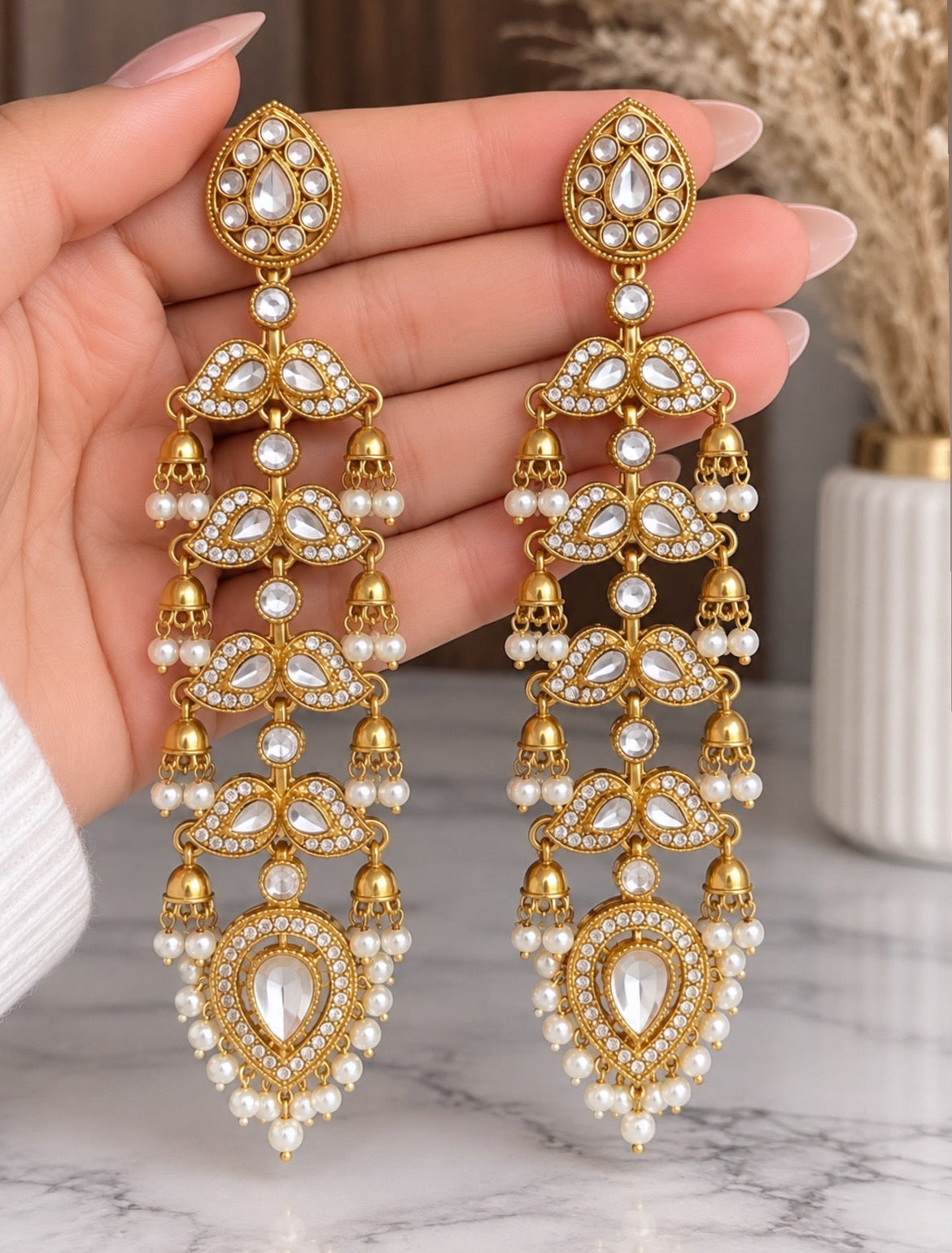 Ishita Statement Earrings