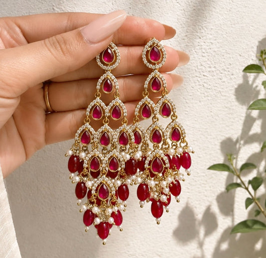 Kohinoor Earrings