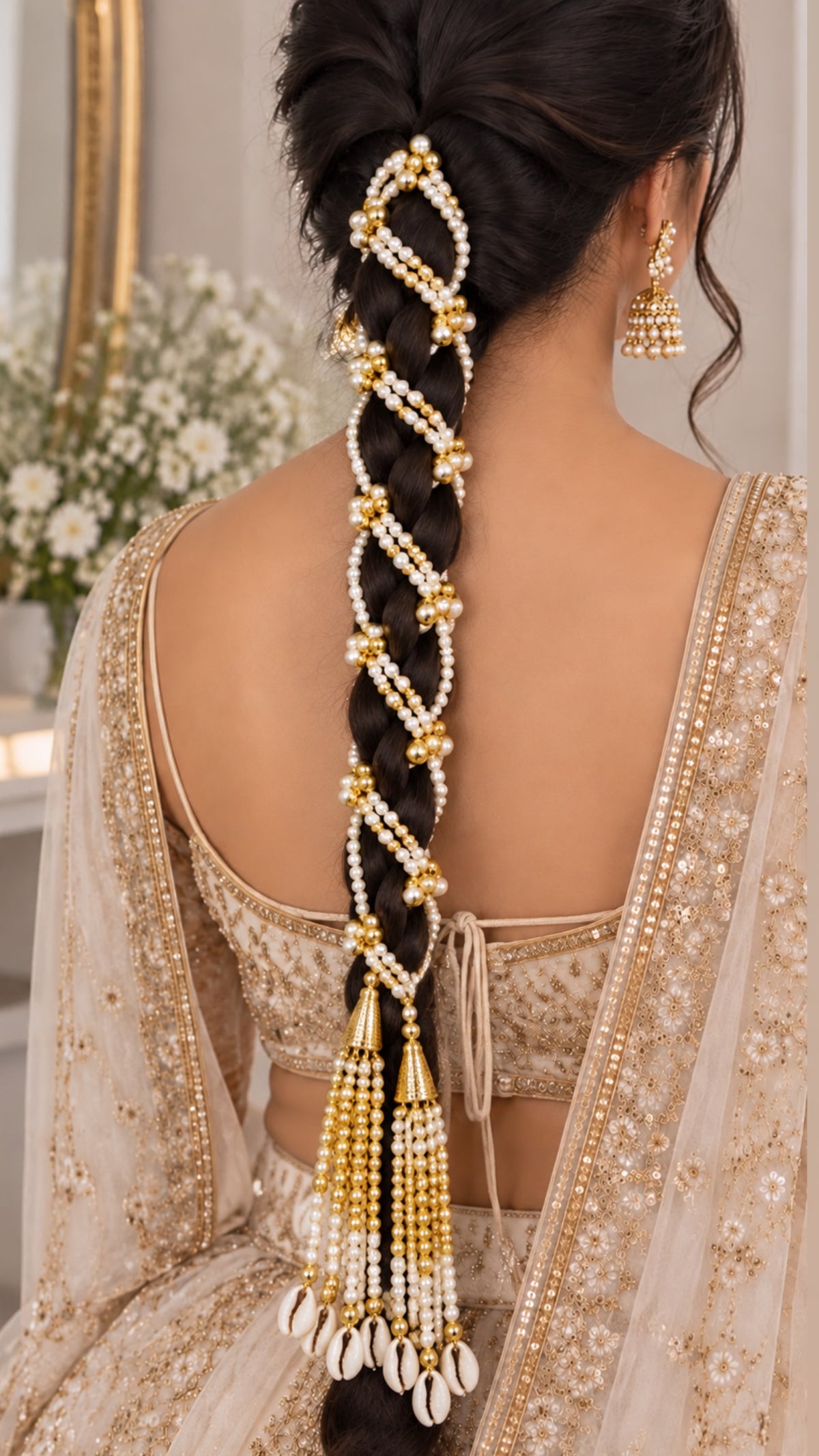Kashmiri Parandi-New Design