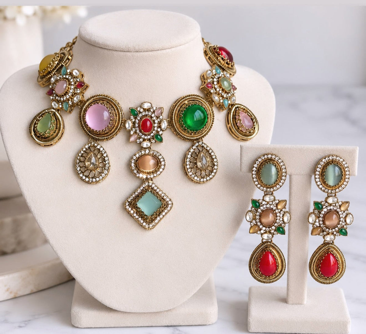 *New Arrival* Nora Sabyasachi Inspired Choker Set