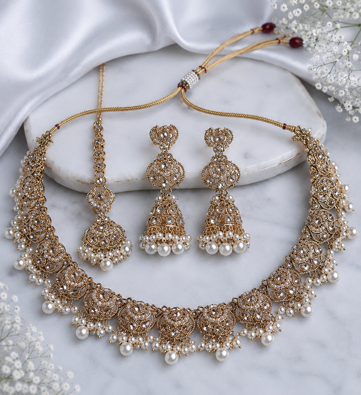 Jaanvi Necklace Set