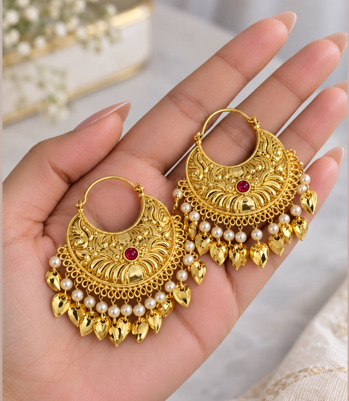 Punjabi Style Earrings