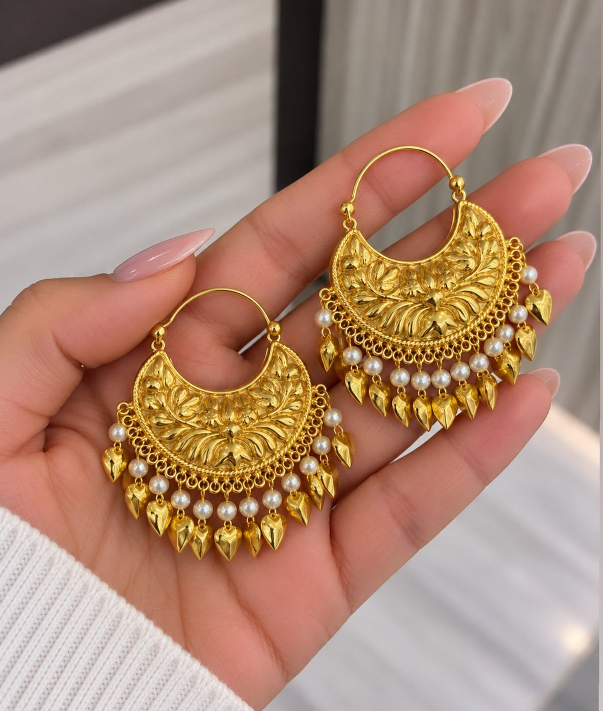 Punjabi Style Earrings