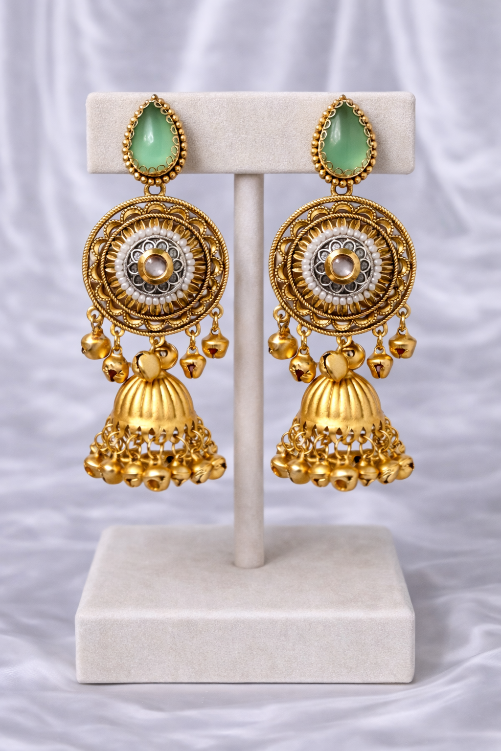 Zara Kashmiri Style Earrings