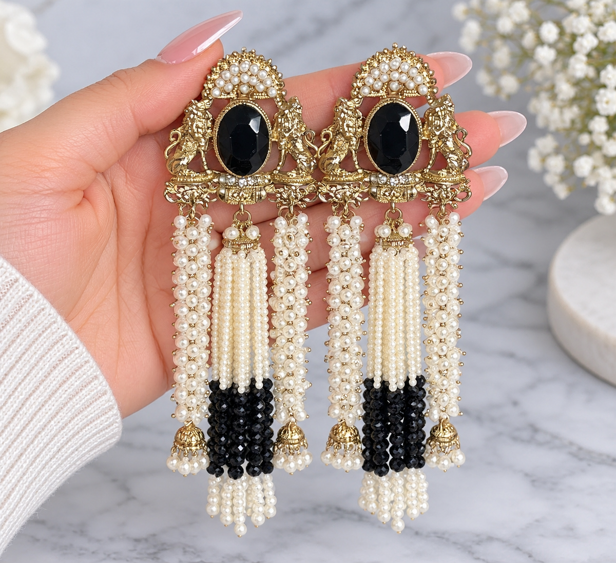 Kritika Statement Earrings