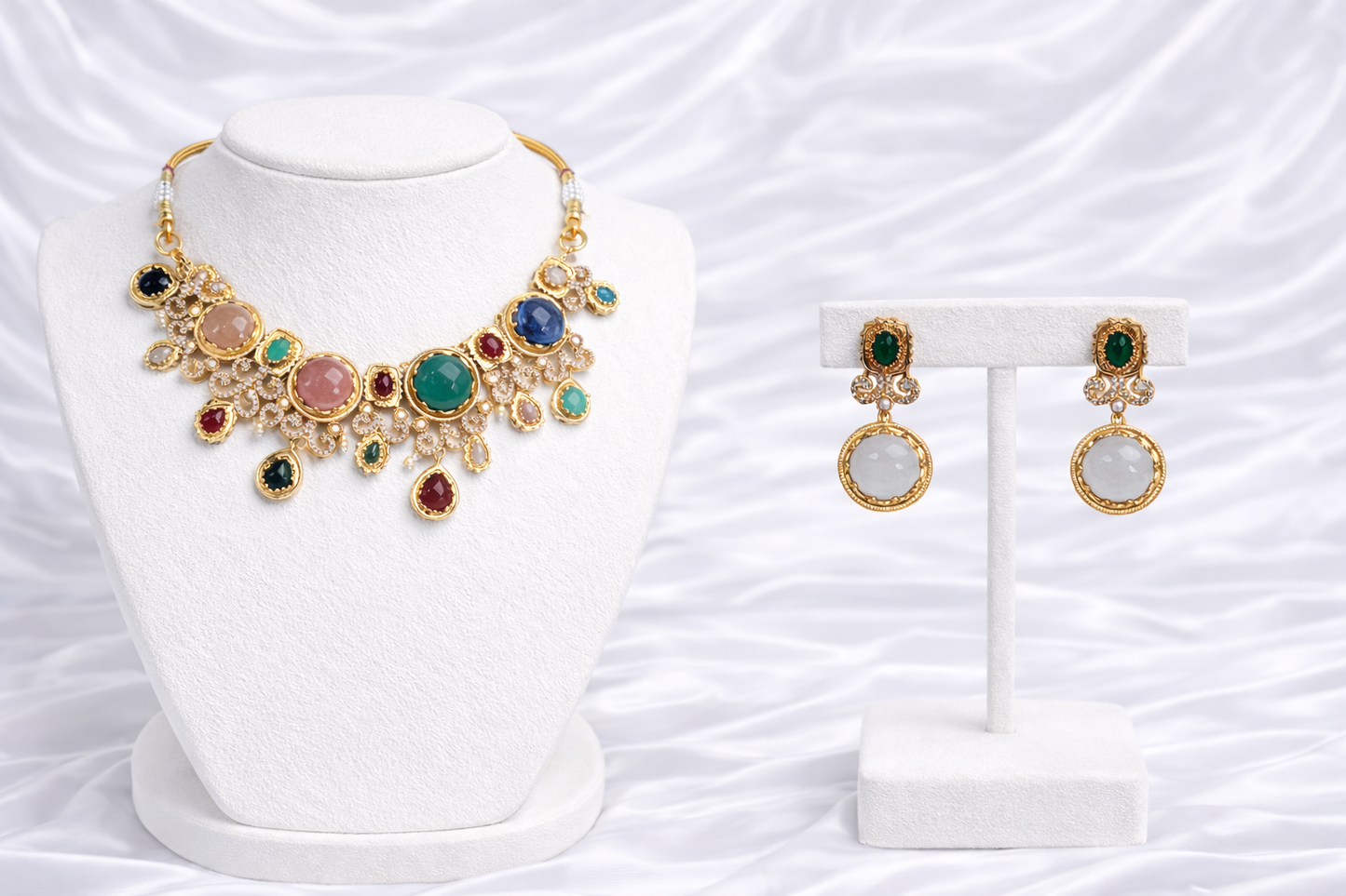 Sabyasachi Inspired Necklace Set