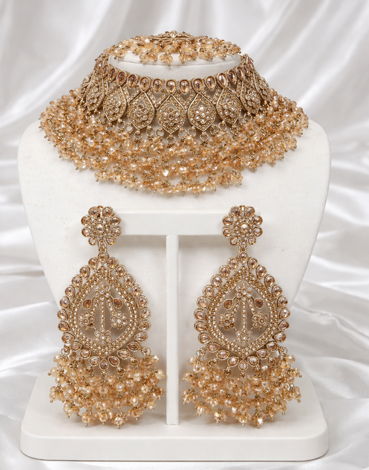 Kiara Heavy Necklace Set
