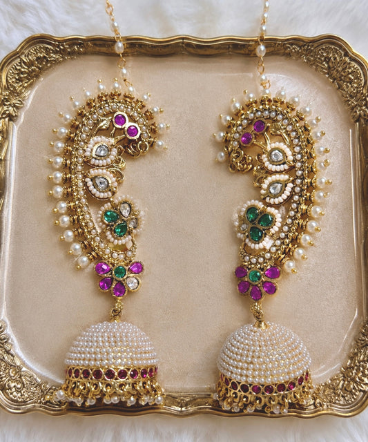 Dua Sahara Style Earcuffs