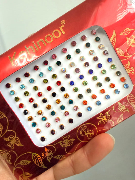 Multi Color Bindis