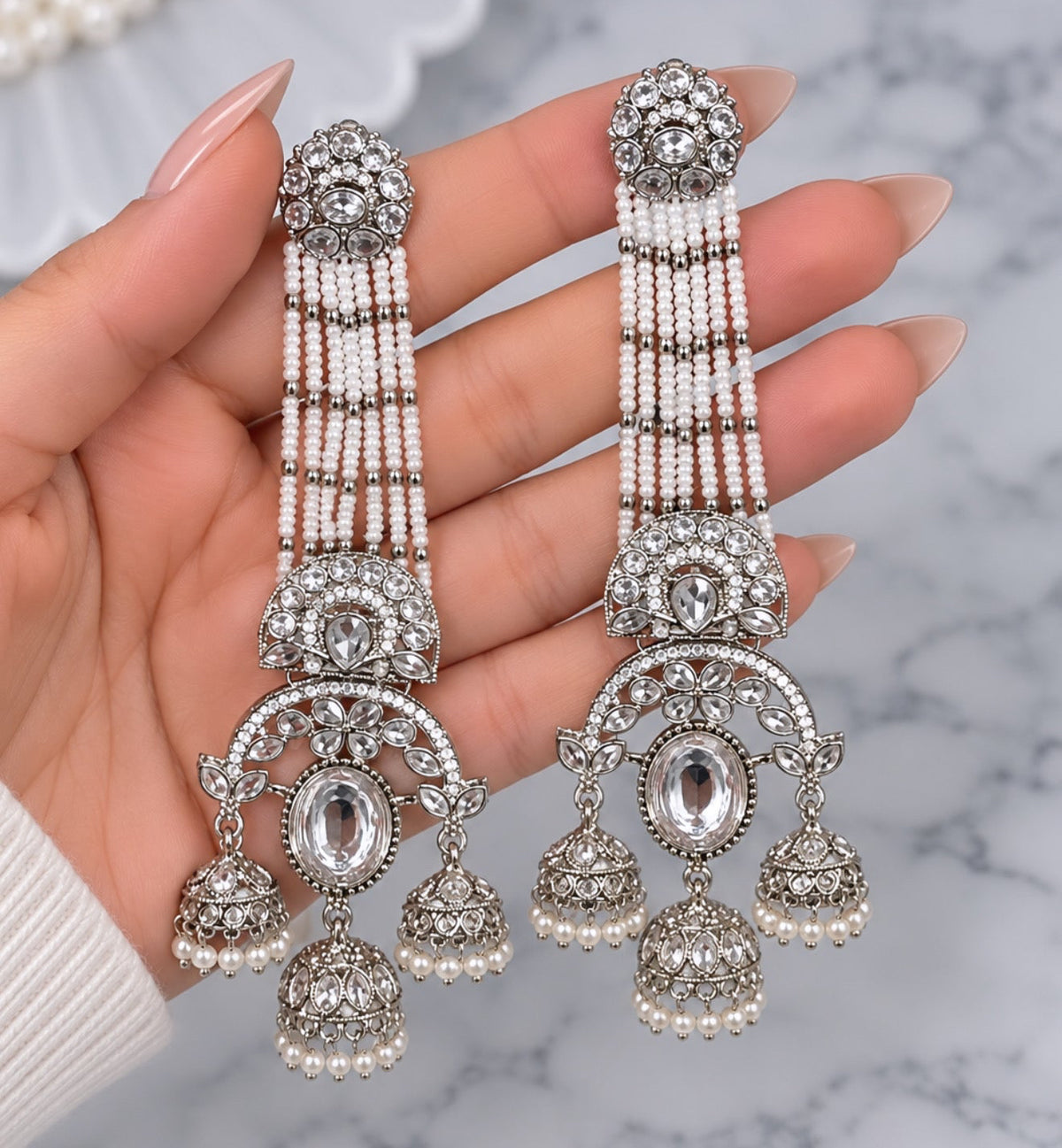 Maya Premium Statement Earrings