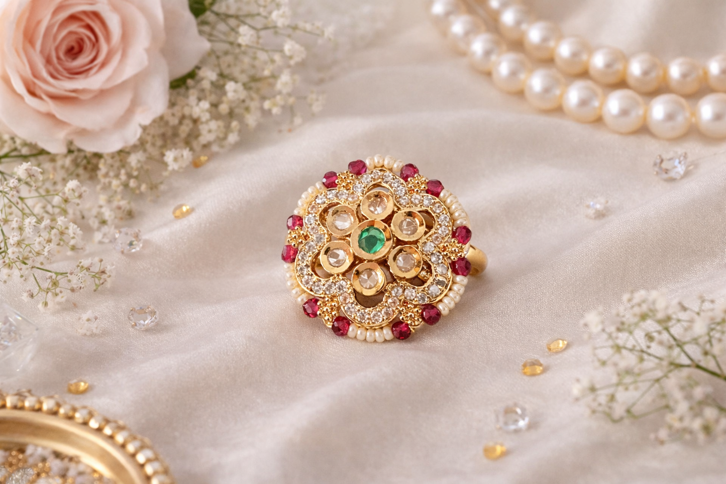 Rani Adjustable Ring