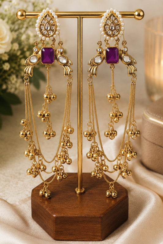 Ritika Kashmiri Earrings
