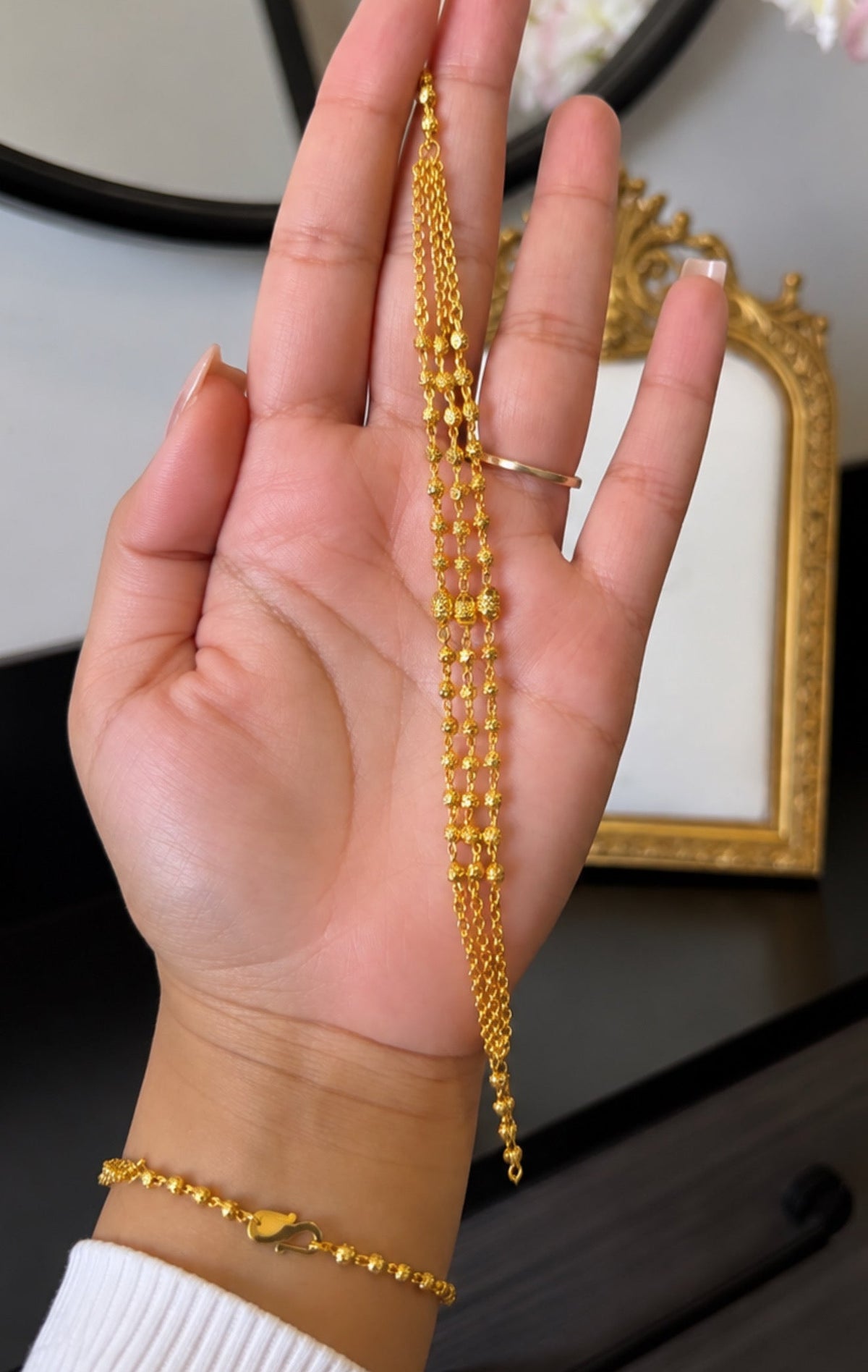 Anisa Premium Gold Plated Bracelet (Back in Stock)