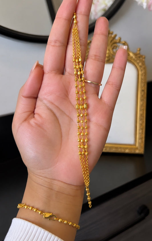 Anisa Premium Gold Plated Bracelet