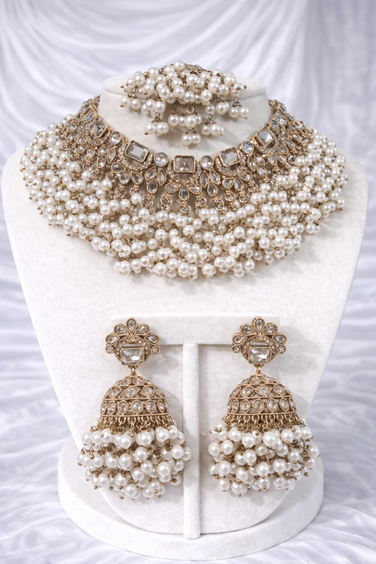 Priti Necklace Set