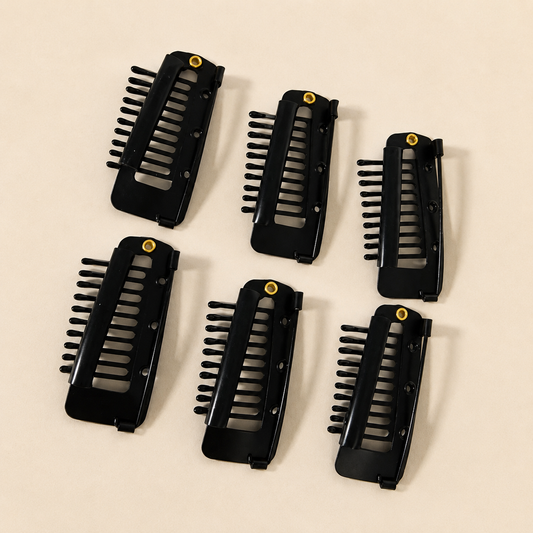 Chunni Clips-Pack of 6