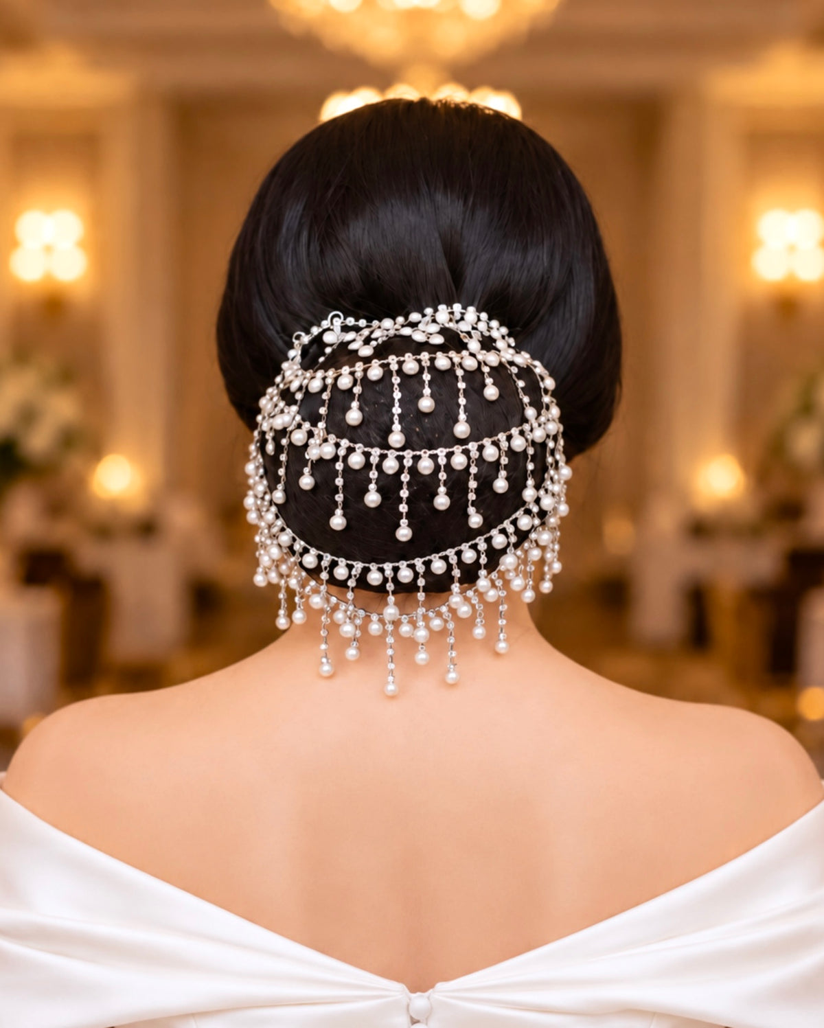 *New Arrival* Sakshi Hair Bun Accessory