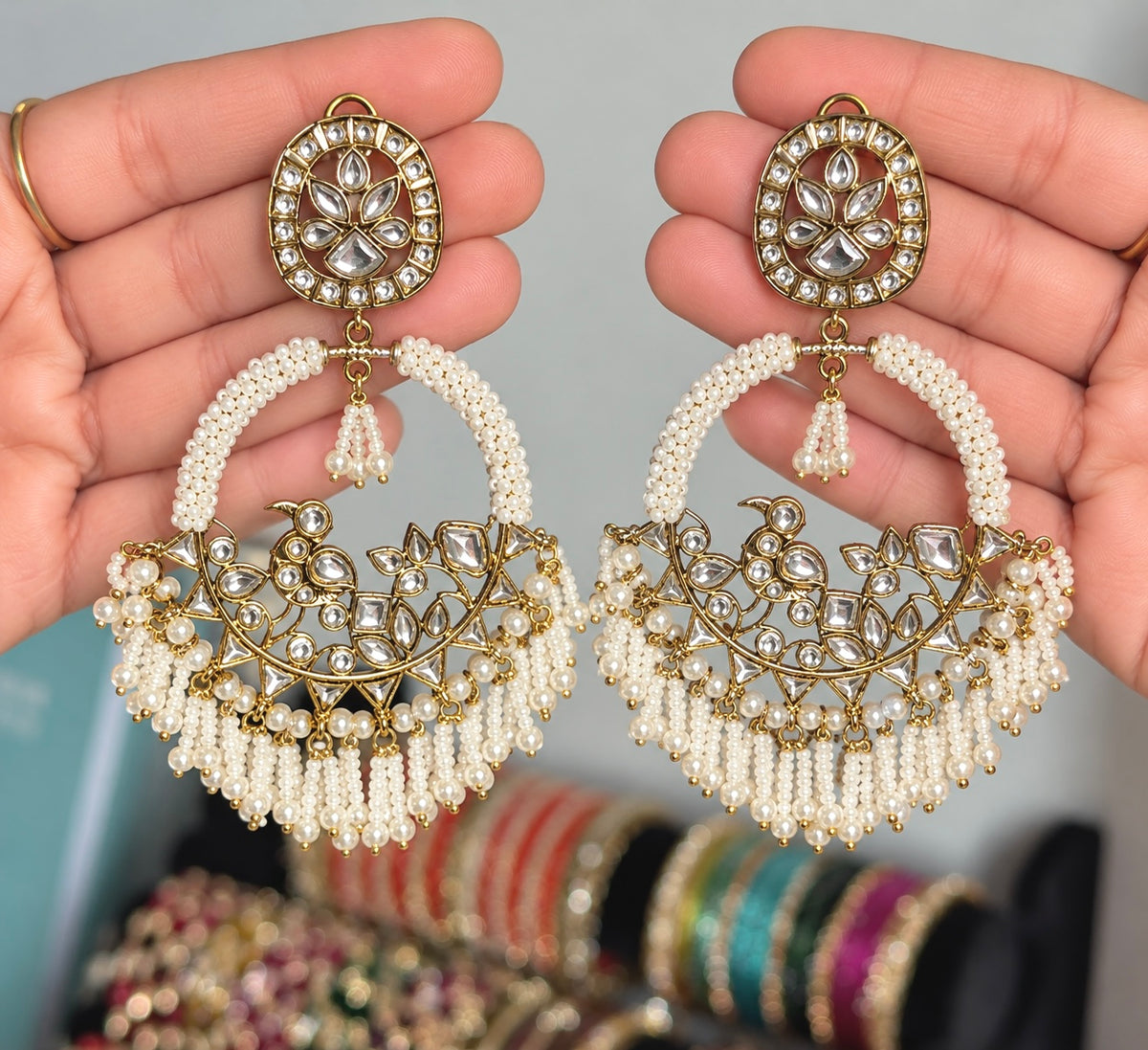 Ishita Statement Earrings