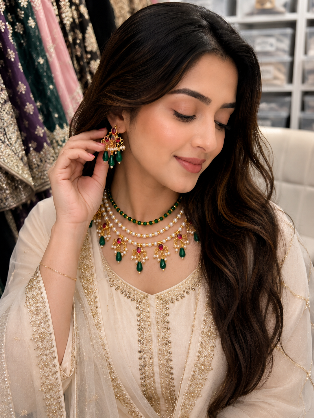 Anaya Choker Set