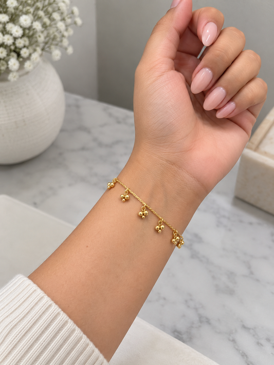 Real Gold Look Alike Bracelet