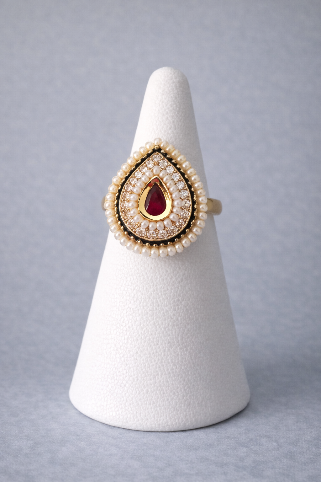 Roshni Adjustable Ring