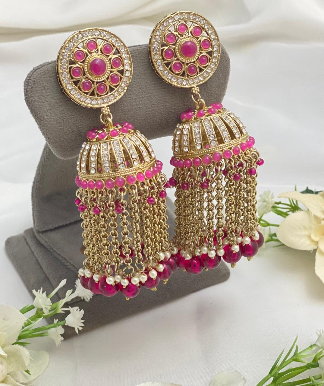 Chandelier Style Earrings