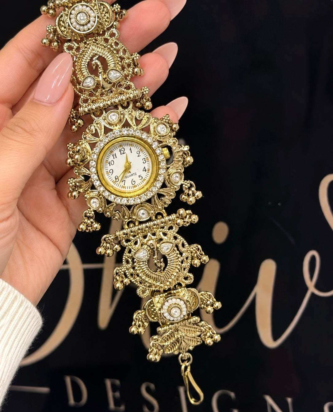 Shilpi Antique Modern Look Premium Watch *New Arrival*-Adjustable