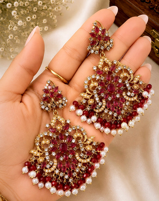 Mahima Pakistani Necklace Set