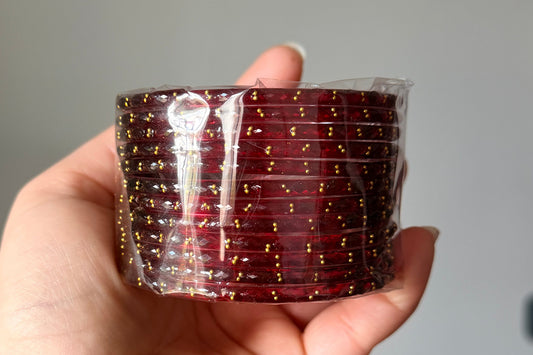 Sophia Glass Bangle Set