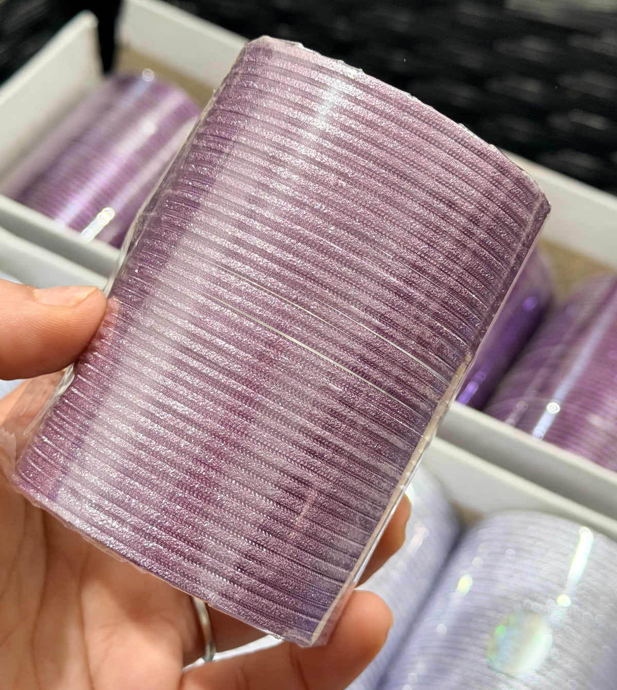 Savreen Glitter Metal Bangle Set-Set of 12 Bangles