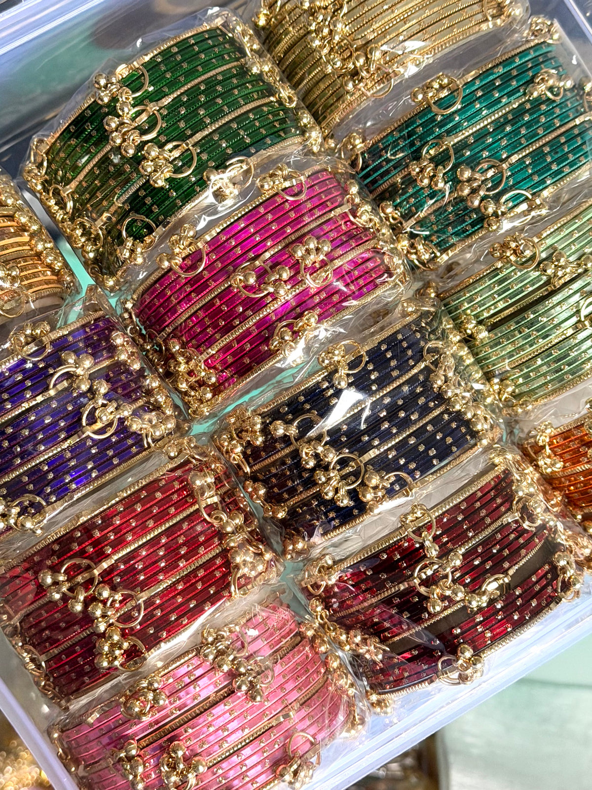 Sonia Kashmiri Bangles Sets-Full Box