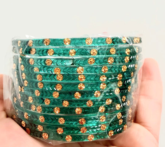 Anushka Glass Bangle Set