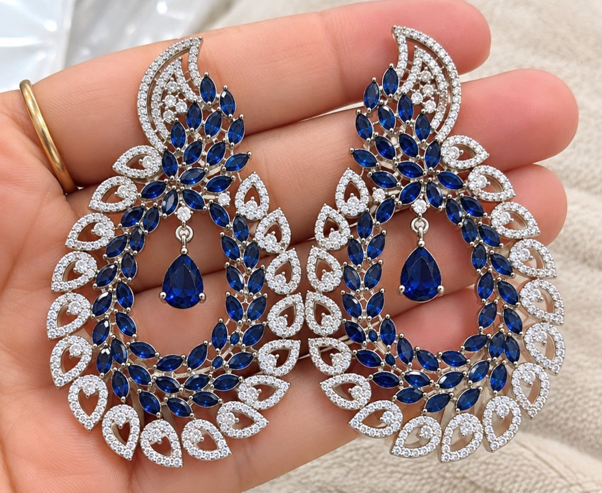 Akansha Premium Statement Earrings