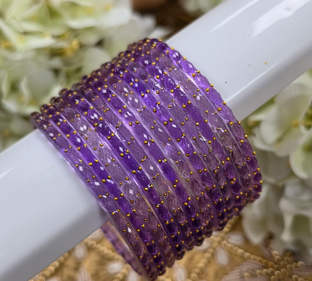 Siya Raindrop Bangle Set