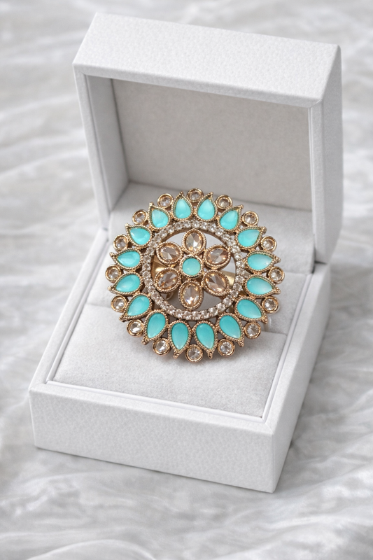 Tanya Adjustable Ring